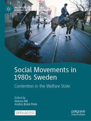 cover image of Social Movements in 1980s Sweden